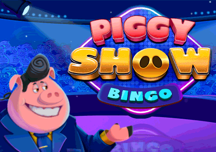 Piggy Show Bingo