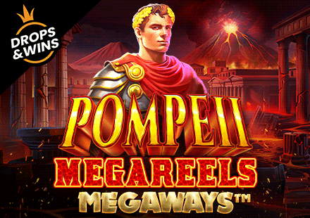 Pompeii Megareels Megaways