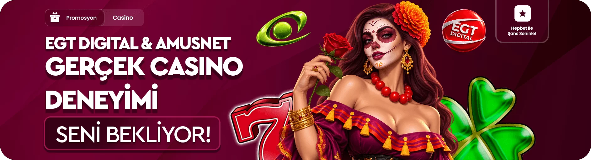 EGT Digital & Amusnet Gerçek Casino Deneyimi