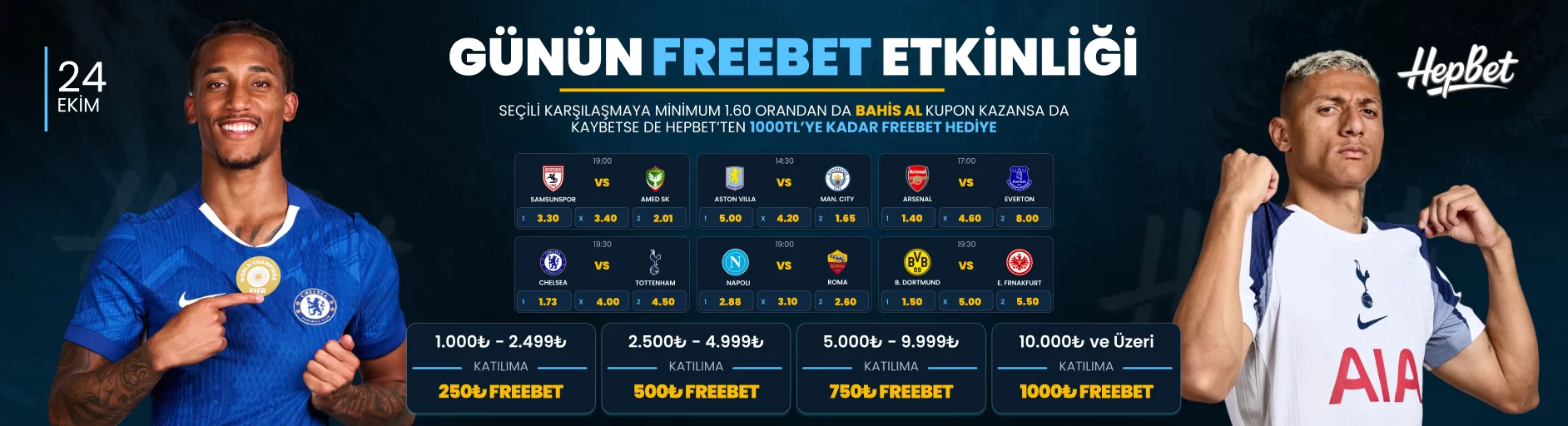 GÜNÜN FREEBET ETKİNLİĞİ