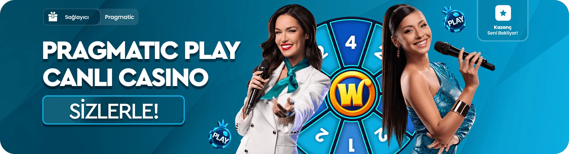 Pragmatic Play Canlı Casino