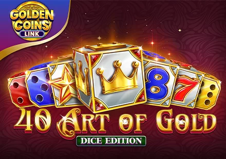 40 Art of Gold Dice Edition Golden Coins Link