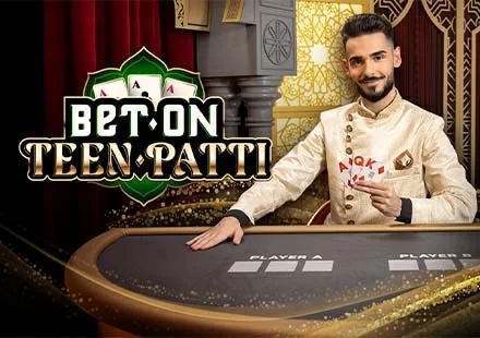 Bet on Teen Patti
