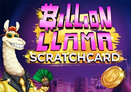 Billion Llama Scratchcard
