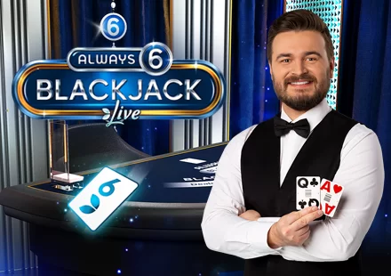 Classic Always 6 Blackjack 1