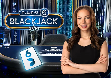 Classic Always 6 Blackjack 2
