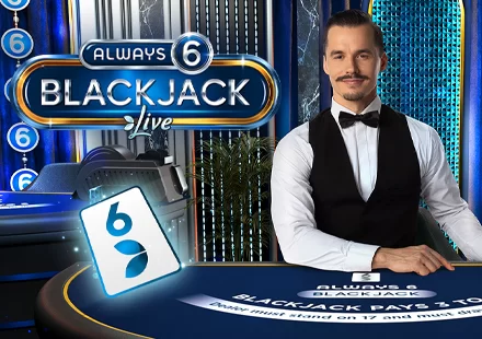 Classic Always 6 Blackjack 3