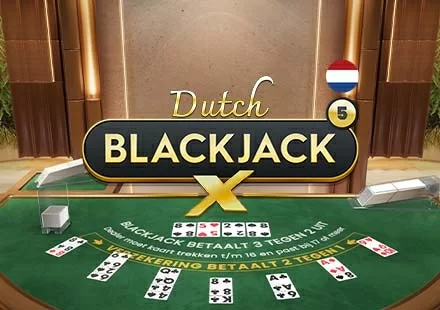 Dutch BlackjackX 5