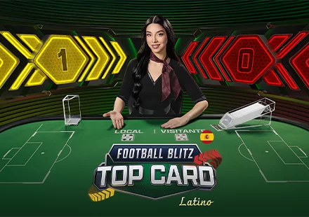 Football Blitz Top Card Latino