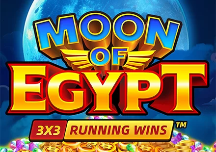 MOON OF EGYPT: RUNNING WINS™
