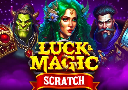 Luck & Magic Scratch