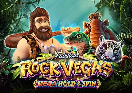 Rock Vegas™ Mega Hold & Spin