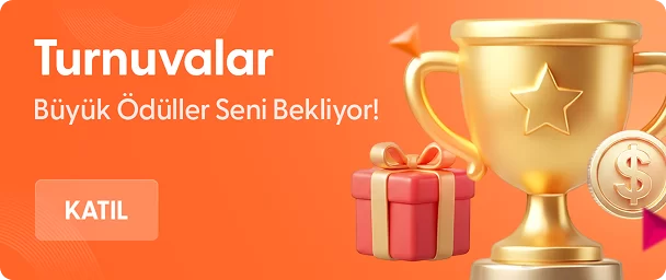 Turnuvalar — Büyük Ödüller Seni Bekliyor!